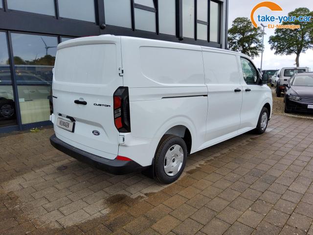 Ford - Transit Custom - EU-Neuwagen - Reimport