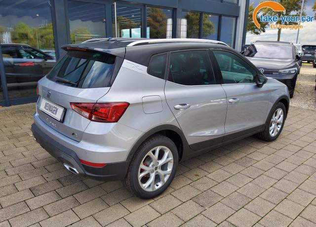 Seat - Arona - EU-Neuwagen - Reimport