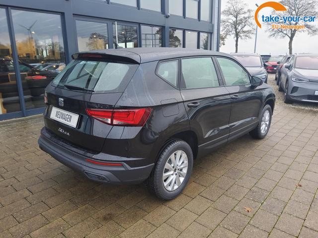 Seat - Ateca - EU-Neuwagen - Reimport