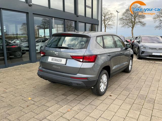 Seat - Ateca - EU-Neuwagen - Reimport