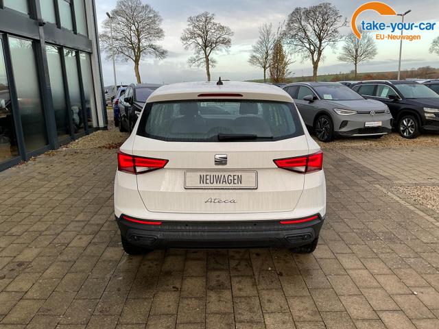 Seat - Ateca - EU-Neuwagen - Reimport