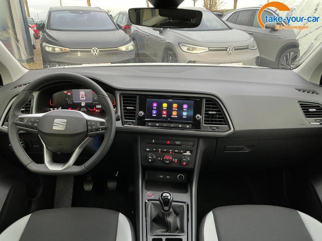 Seat - Ateca - EU-Neuwagen - Reimport