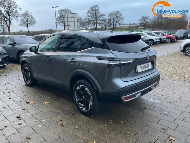 Nissan - Qashqai - EU-Neuwagen - Reimport