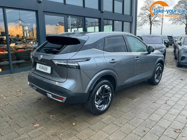 Nissan - Qashqai - EU-Neuwagen - Reimport