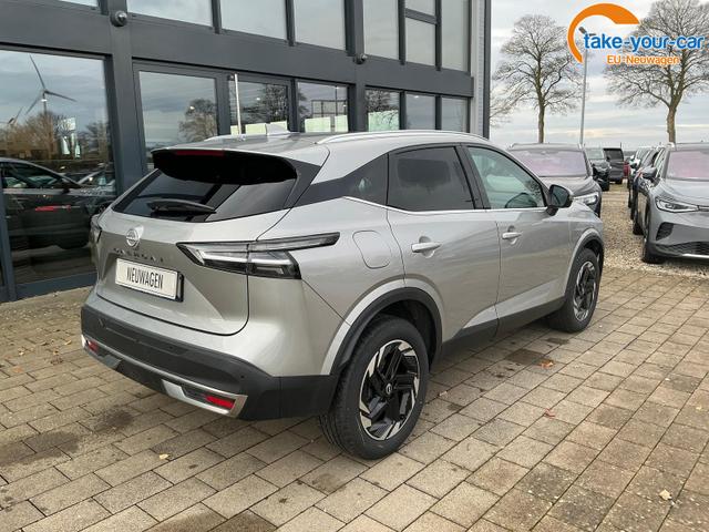 Nissan - Qashqai - EU-Neuwagen - Reimport