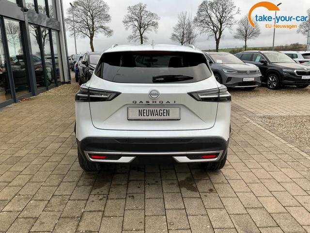 Nissan - Qashqai - EU-Neuwagen - Reimport