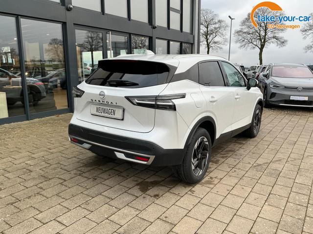 Nissan - Qashqai - EU-Neuwagen - Reimport