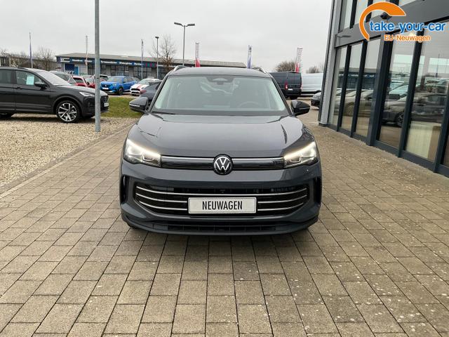 Volkswagen - Tiguan - EU-Neuwagen - Reimport