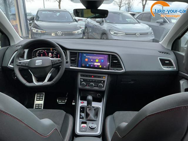 Seat - Ateca - EU-Neuwagen - Reimport