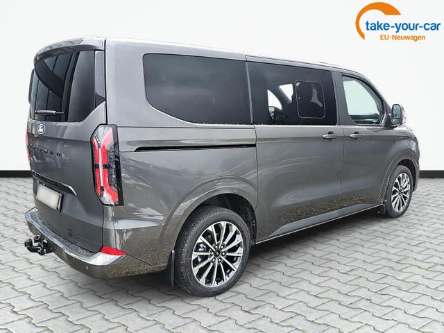 Ford - Tourneo Custom - EU-Neuwagen - Reimport