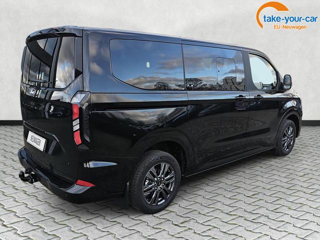 Ford - Tourneo Custom - EU-Neuwagen - Reimport