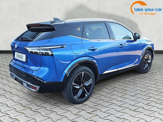 Nissan - Qashqai - EU-Neuwagen - Reimport