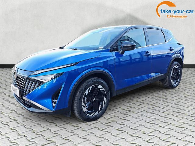 Nissan - Qashqai - EU-Neuwagen - Reimport