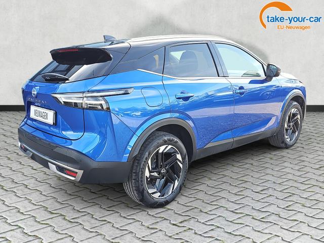 Nissan - Qashqai - EU-Neuwagen - Reimport