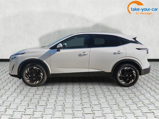 Nissan - Qashqai - EU-Neuwagen - Reimport