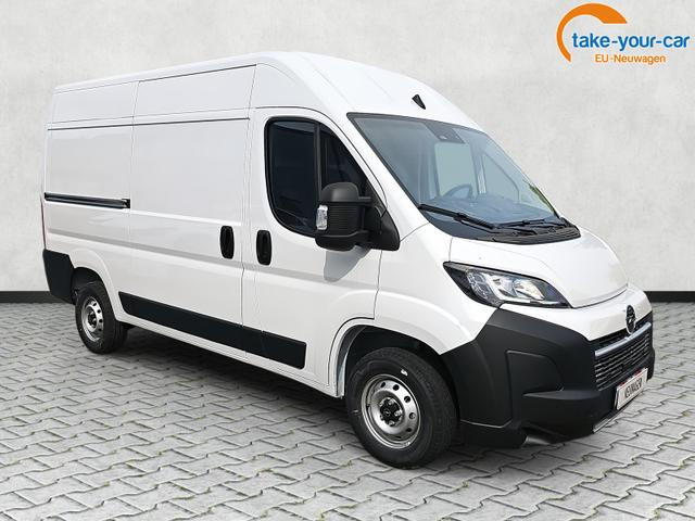 Opel Movano - L2H2 Cargo 2.2 BlueHDI140 Tempomat PDC Vorlauffahrzeug