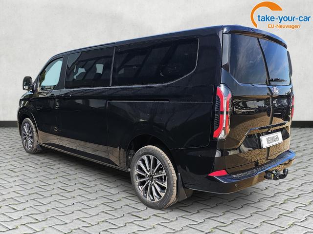 Ford - Tourneo Custom - EU-Neuwagen - Reimport