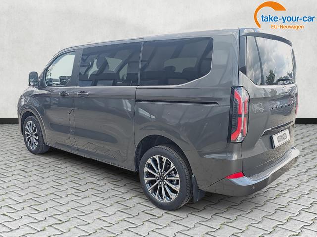 Ford - Tourneo Custom - EU-Neuwagen - Reimport