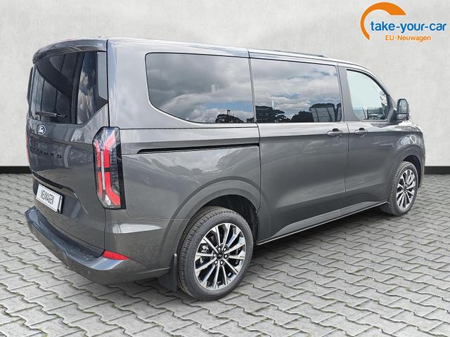 Ford - Tourneo Custom - EU-Neuwagen - Reimport