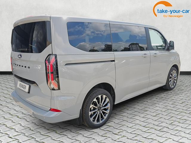 Ford - Tourneo Custom - EU-Neuwagen - Reimport