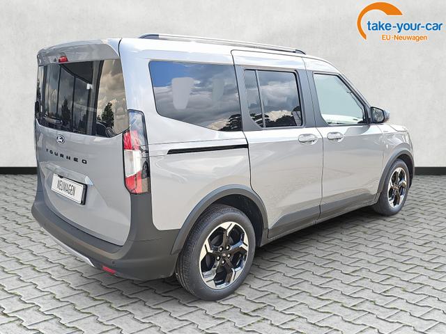 Ford - Tourneo Courier - EU-Neuwagen - Reimport