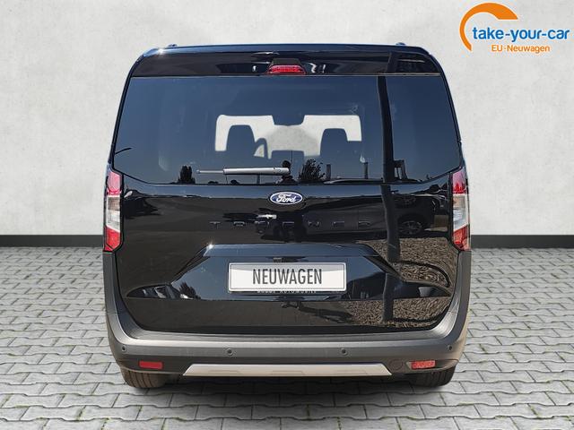 Ford - Tourneo Courier - EU-Neuwagen - Reimport