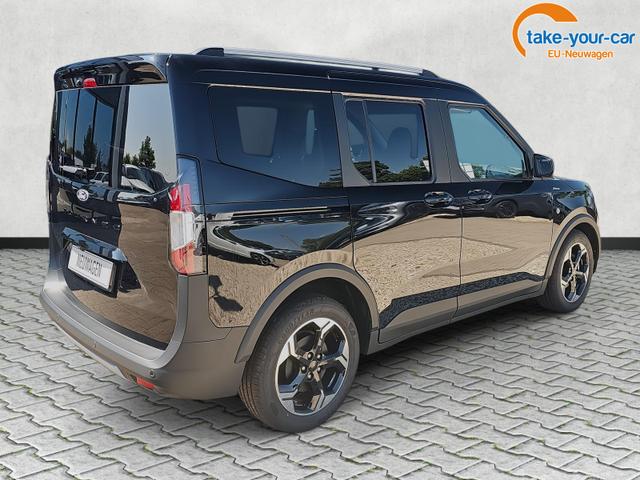 Ford - Tourneo Courier - EU-Neuwagen - Reimport