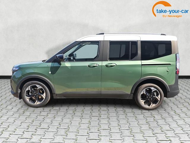 Ford - Tourneo Courier - EU-Neuwagen - Reimport