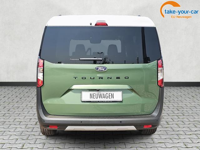 Ford - Tourneo Courier - EU-Neuwagen - Reimport