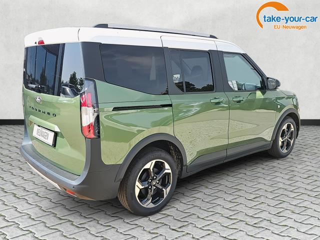 Ford - Tourneo Courier - EU-Neuwagen - Reimport