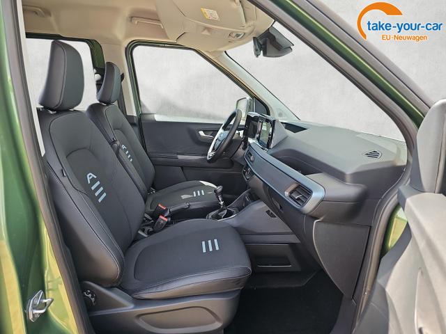 Ford - Tourneo Courier - EU-Neuwagen - Reimport