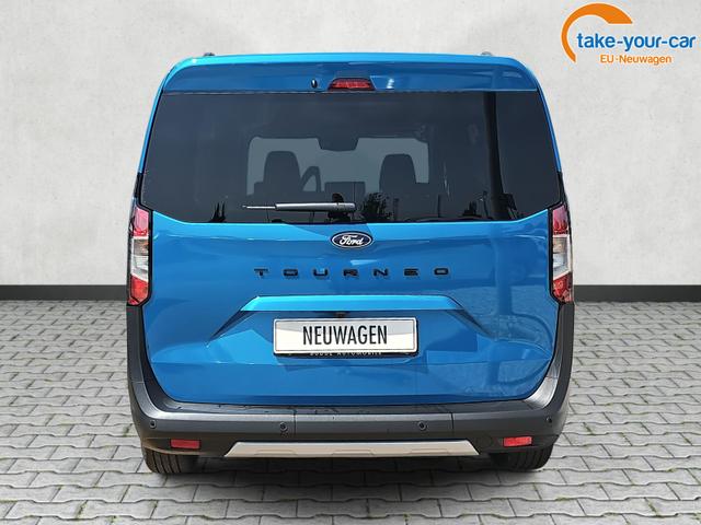 Ford - Tourneo Courier - EU-Neuwagen - Reimport