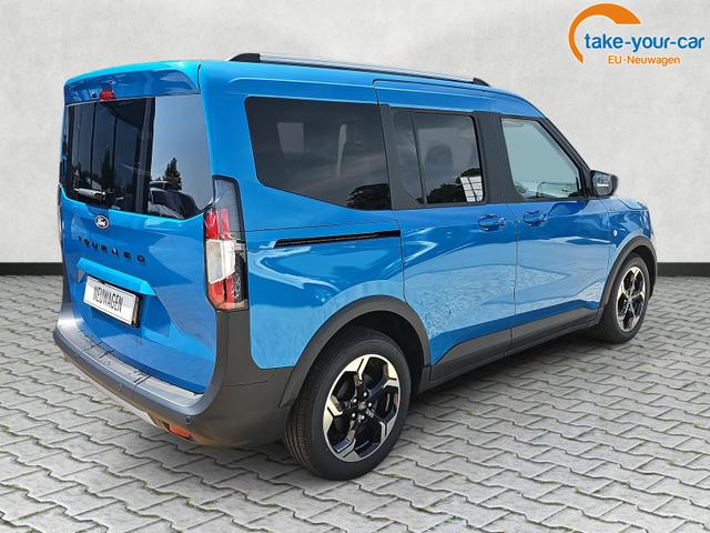 Ford - Tourneo Courier - EU-Neuwagen - Reimport