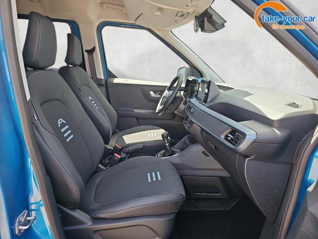 Ford - Tourneo Courier - EU-Neuwagen - Reimport