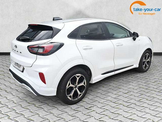 Ford - Puma - EU-Neuwagen - Reimport