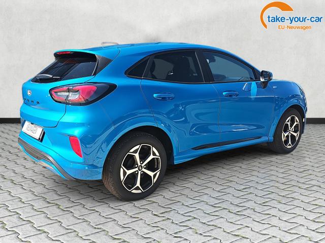 Ford - Puma - EU-Neuwagen - Reimport