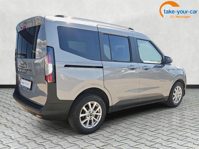 Ford - Tourneo Courier - EU-Neuwagen - Reimport