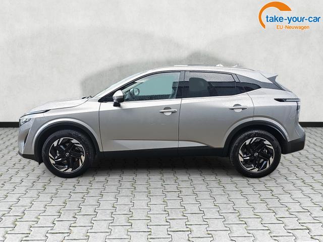 Nissan - Qashqai - EU-Neuwagen - Reimport