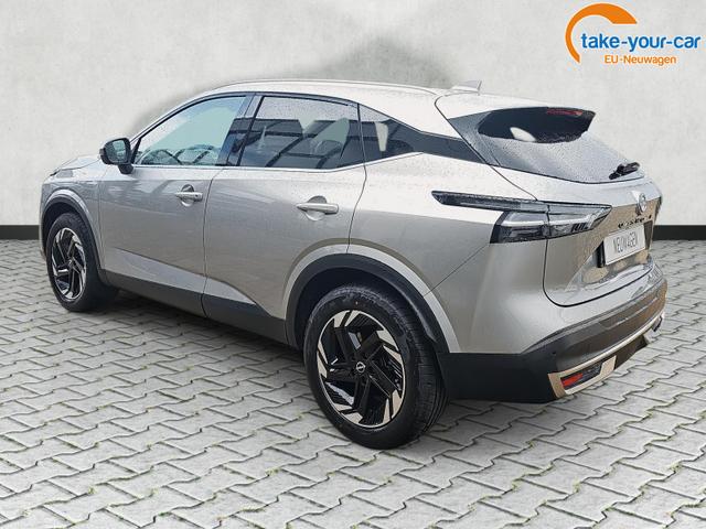 Nissan - Qashqai - EU-Neuwagen - Reimport