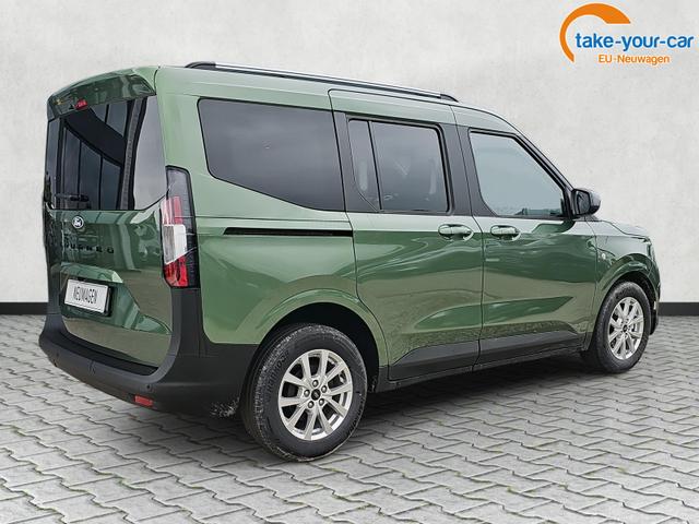 Ford - Tourneo Courier - EU-Neuwagen - Reimport