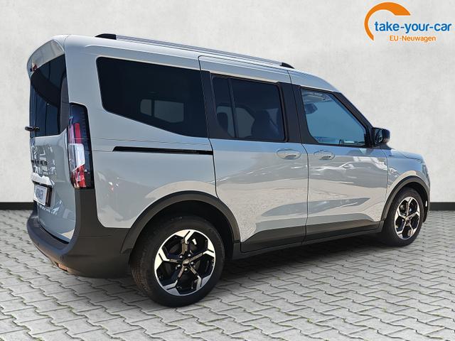 Ford - Tourneo Courier - EU-Neuwagen - Reimport