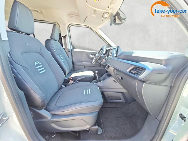 Ford - Tourneo Courier - EU-Neuwagen - Reimport
