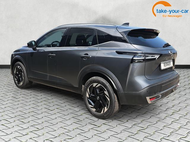 Nissan - Qashqai - EU-Neuwagen - Reimport