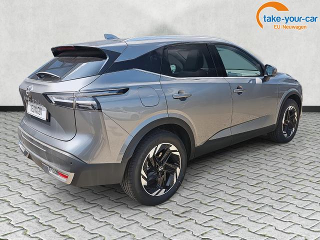 Nissan - Qashqai - EU-Neuwagen - Reimport