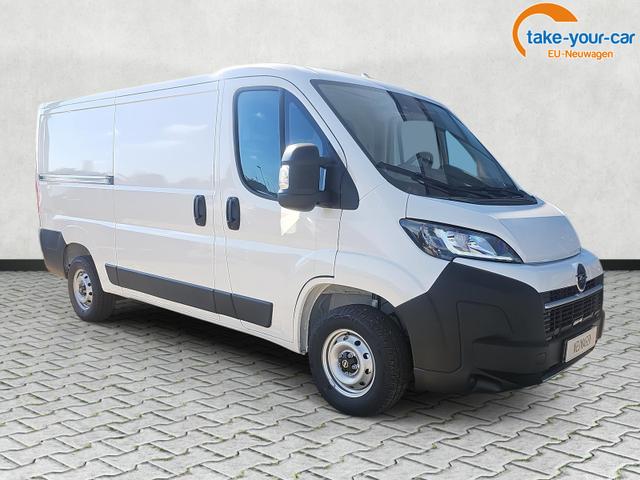 Opel Movano - Cargo 2.2 Diesel L2H1 3,5t / PDCh. Tempom Vorlauffahrzeug