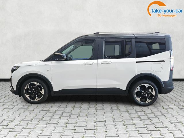 Ford - Tourneo Courier - EU-Neuwagen - Reimport