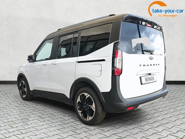 Ford - Tourneo Courier - EU-Neuwagen - Reimport