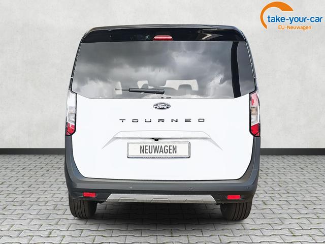 Ford - Tourneo Courier - EU-Neuwagen - Reimport
