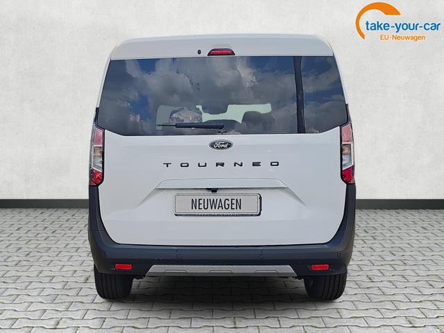 Ford - Tourneo Courier - EU-Neuwagen - Reimport
