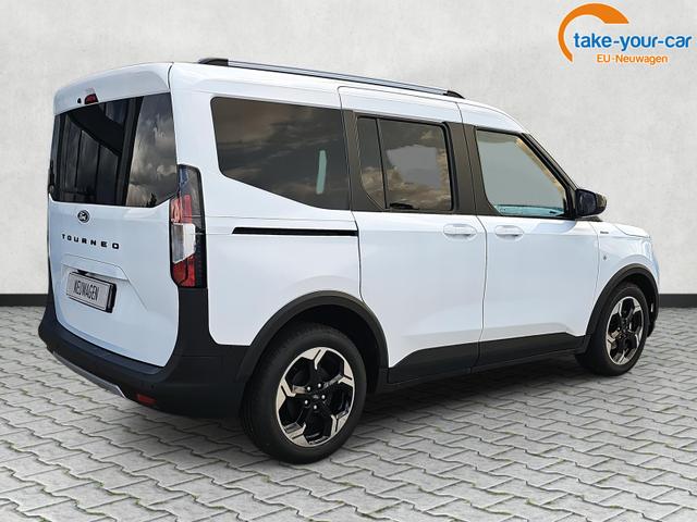 Ford - Tourneo Courier - EU-Neuwagen - Reimport